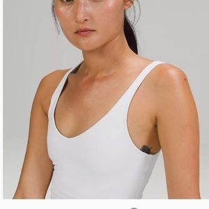 Lululemon White Align Tank Top